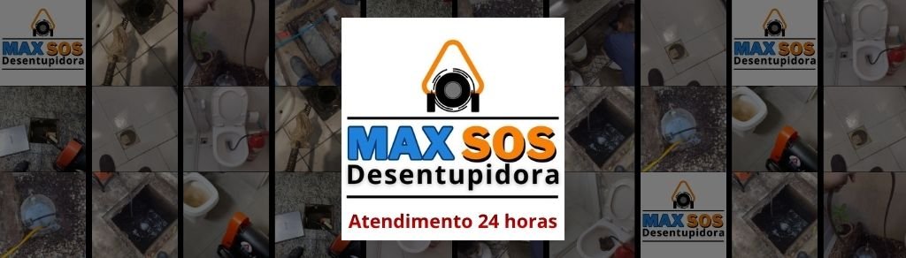 Logo MAX SOS Desentupidora em Cuiabá